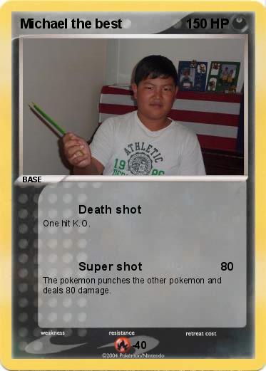 Pokemon Michael the best