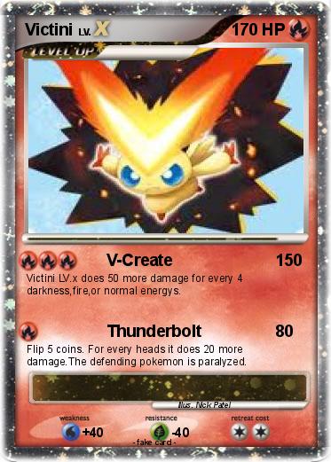 Pokemon Victini