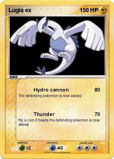 Pokemon Lugia ex