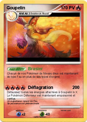 Pokemon Goupelin