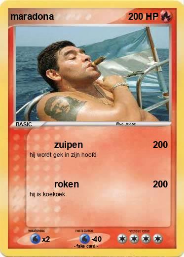 Pokemon maradona