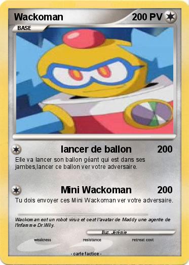 Pokemon Wackoman