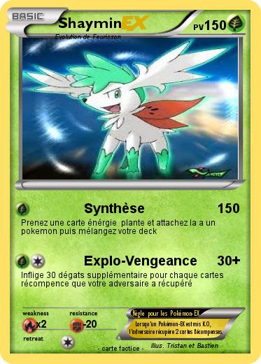 Pokemon Shaymin