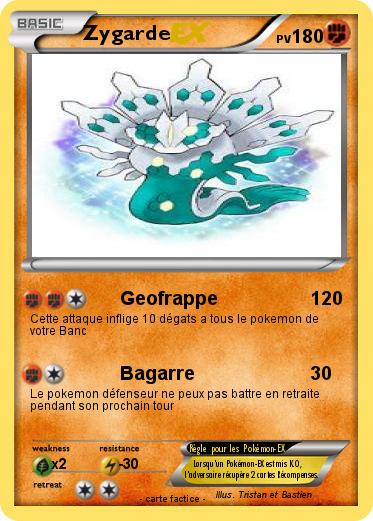 Pokemon Zygarde