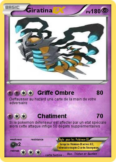 Pokemon Giratina