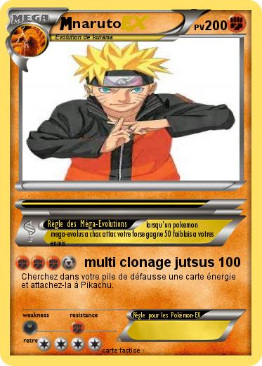 Pokemon naruto