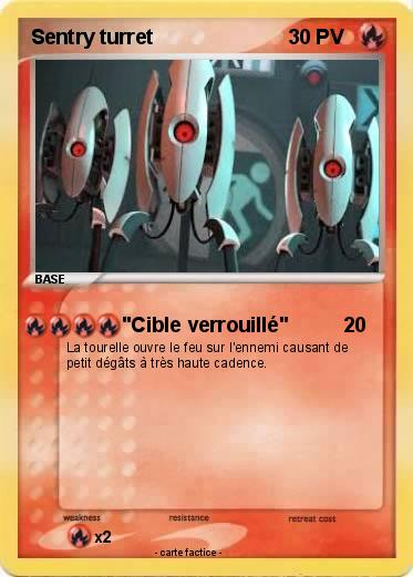Pokemon Sentry turret