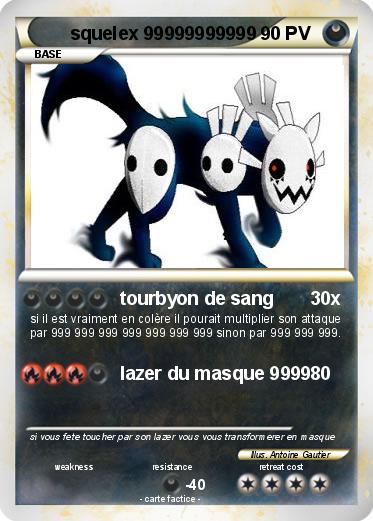 Pokemon squelex 99999999999