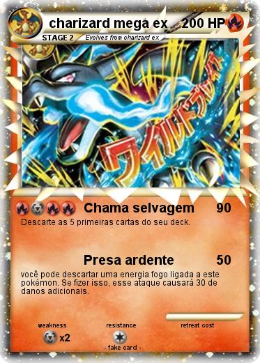 Pokemon charizard mega ex