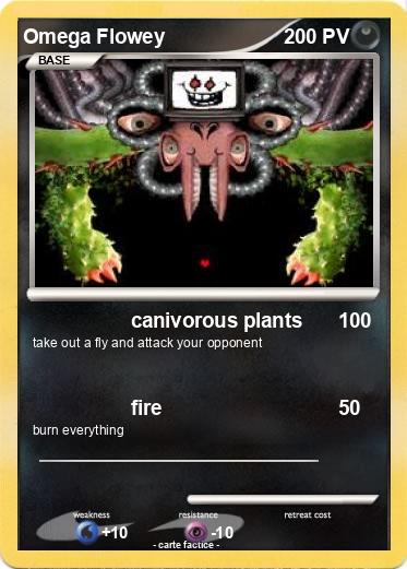 Pokemon Omega Flowey