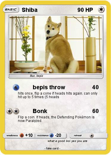 Pokemon Shiba