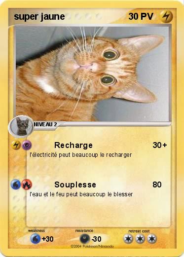 Pokemon super jaune