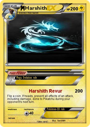 Pokemon Harshith