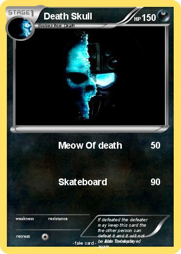 Pokemon Death Skull