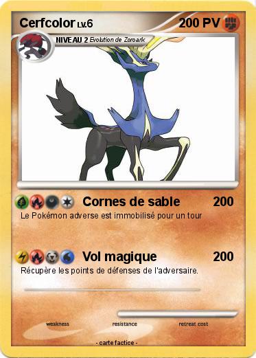 Pokemon Cerfcolor
