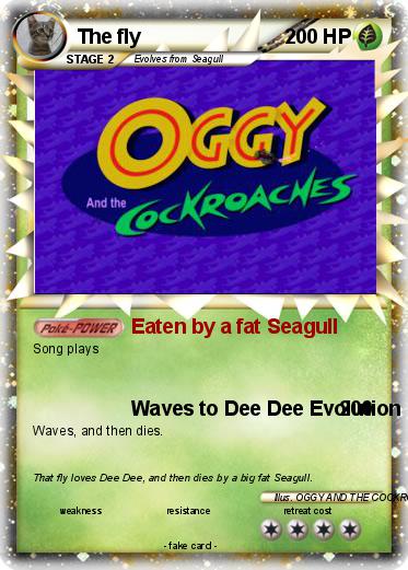 Pokemon The fly