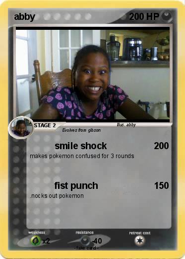 Pokemon abby
