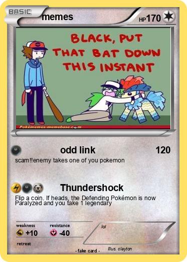 Pokemon memes