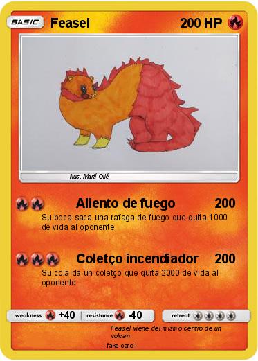 Pokemon Feasel