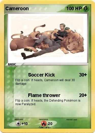 Pokemon Cameroon