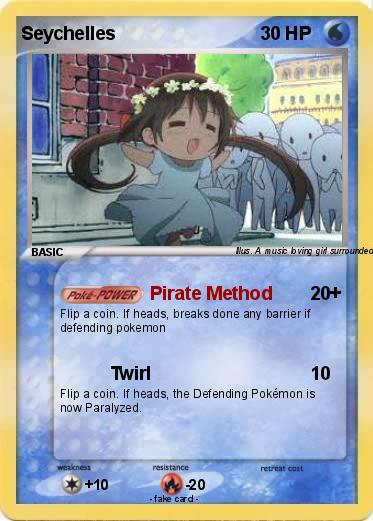 Pokemon Seychelles