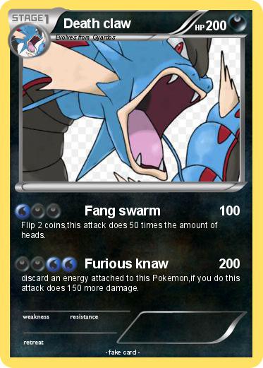 Pokemon Death claw