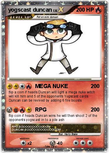 Pokemon yogscast duncan