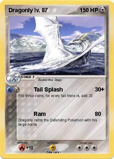 Pokemon Dragonly lv. 87