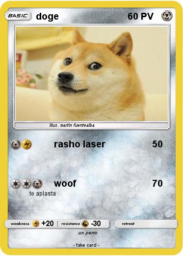 Pokemon doge