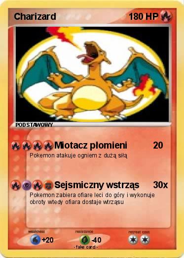 Pokemon Charizard