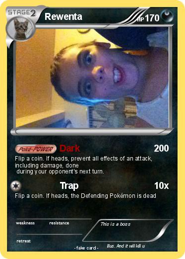 Pokemon Rewenta