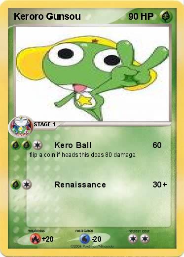 Pokemon Keroro Gunsou