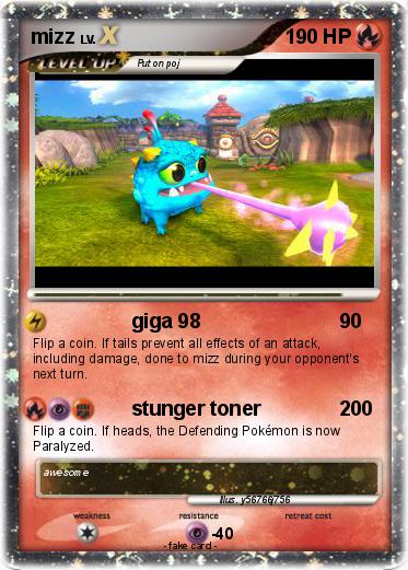 Pokemon mizz