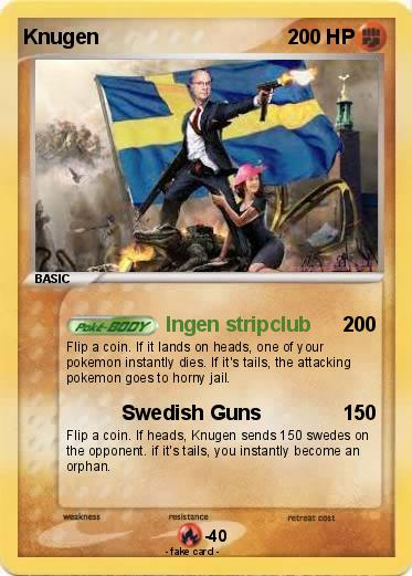 Pokemon Knugen