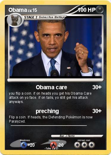 Pokemon Obama