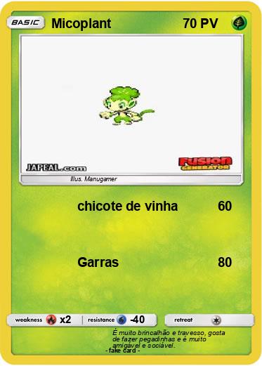 Pokemon Micoplant