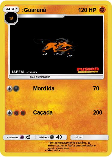 Pokemon :Guaraná