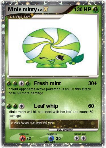 Pokemon Minie minty
