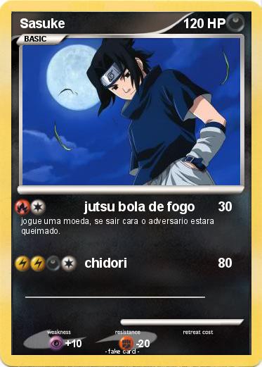 Pokemon Sasuke