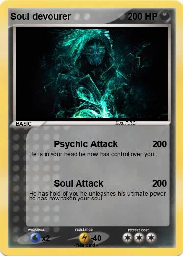 Pokemon Soul devourer