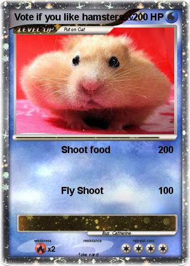 Pokemon Vote if you like hamsters