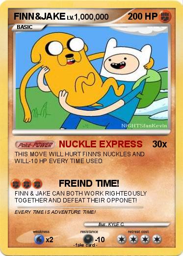 Pokemon FINN&JAKE