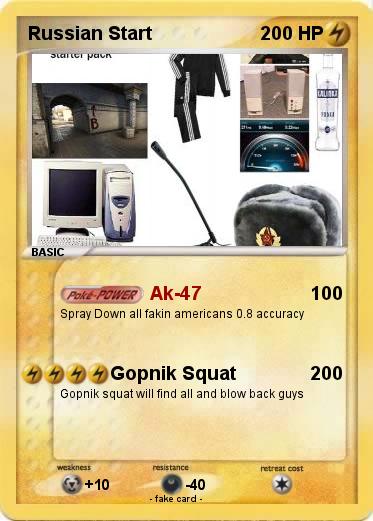 Pokemon Russian Start