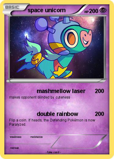 Pokemon space unicorn