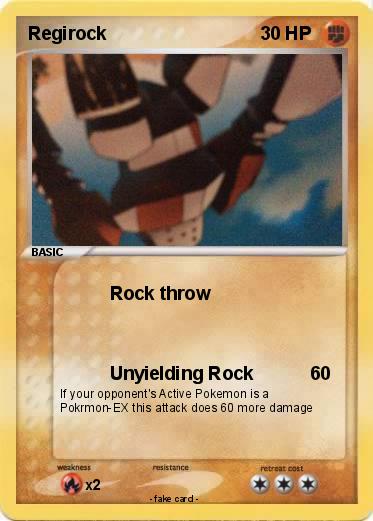 Pokemon Regirock