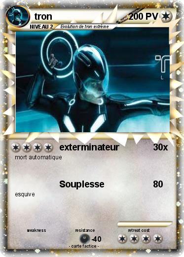 Pokemon tron
