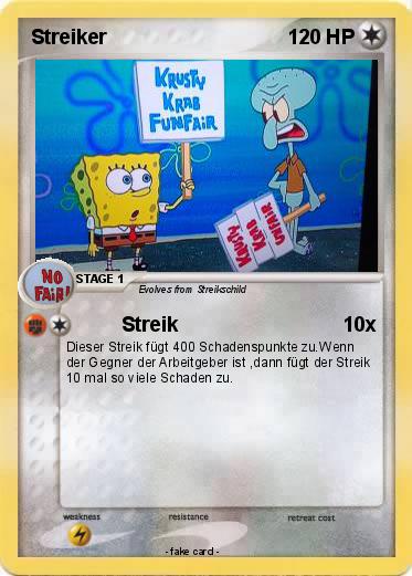 Pokemon Streiker