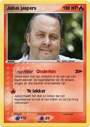 Pokemon Julius jaspers