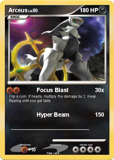 Pokemon Arceus