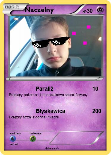Pokemon Naczelny